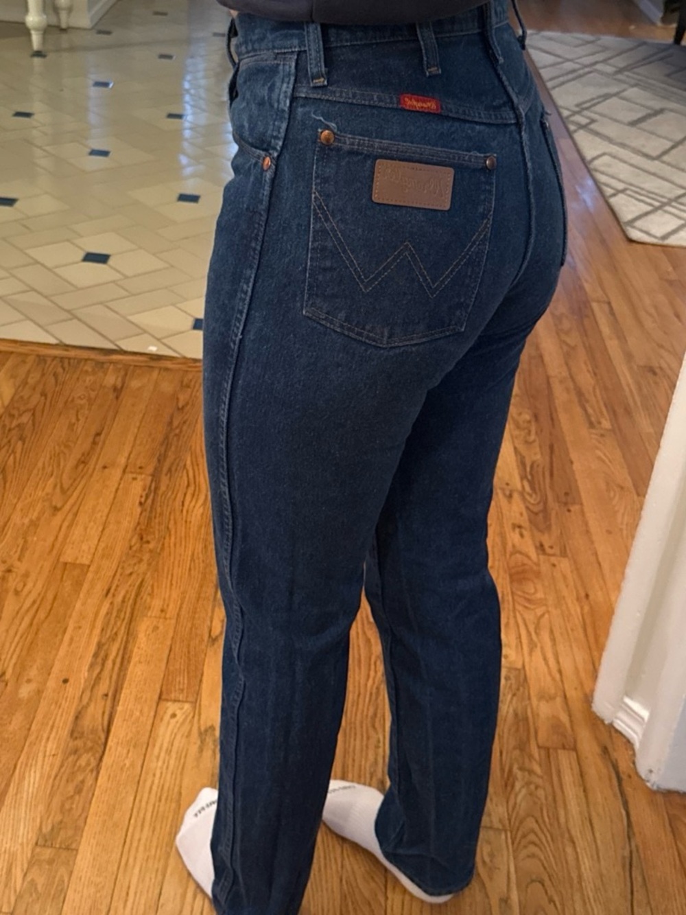 Wrangler cowboy cut jeans MADE IN THE USA! Vintage 14MW2G.
